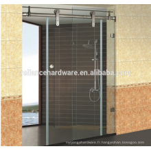 Système d&#39;ajustement de porte en verre de Cabinet de verre de 180 degrés avec le prix raisonnable